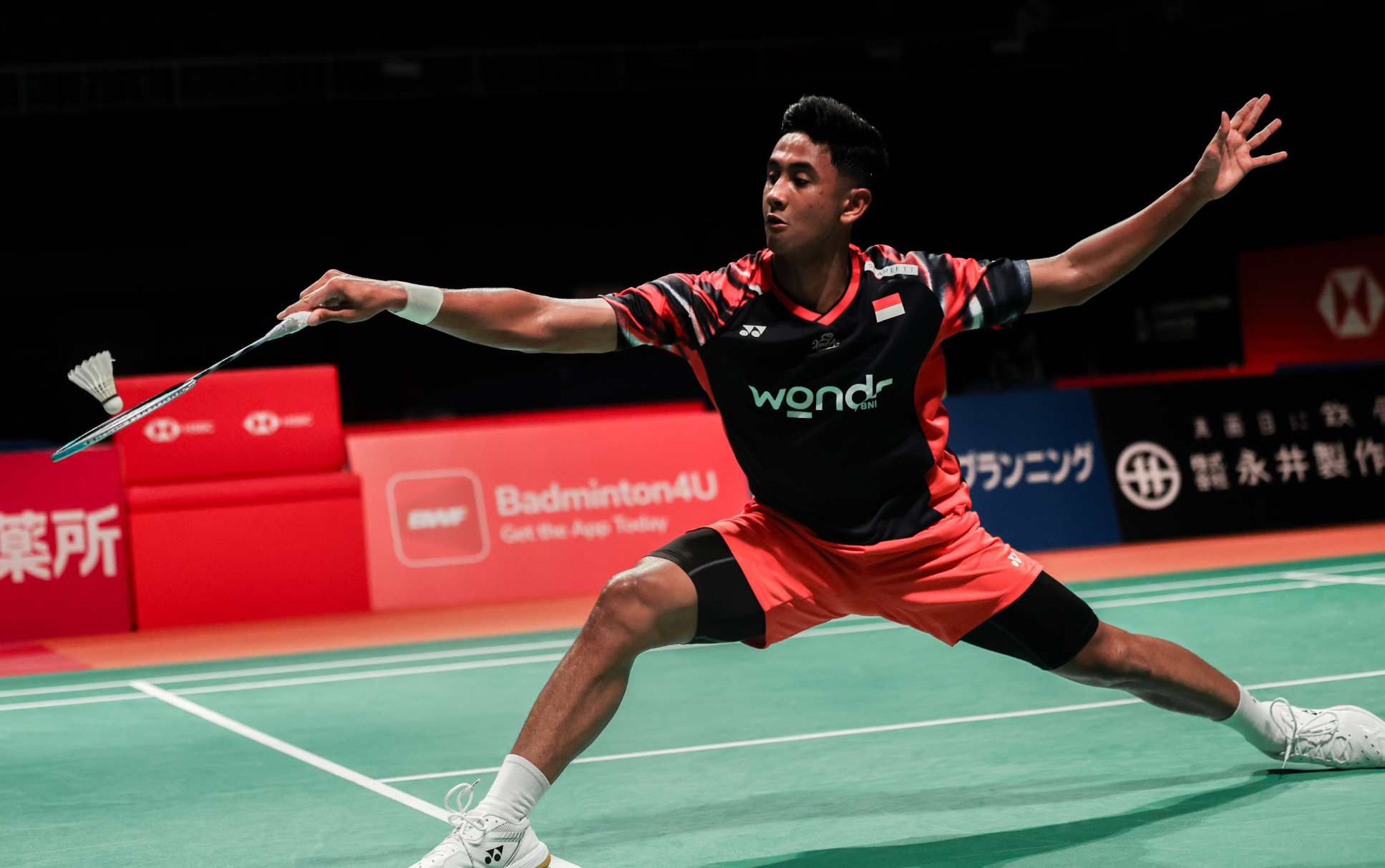 印尼羽毛球队爆冷法国羽毛球队，马琳一己之力扛起全队的简单介绍