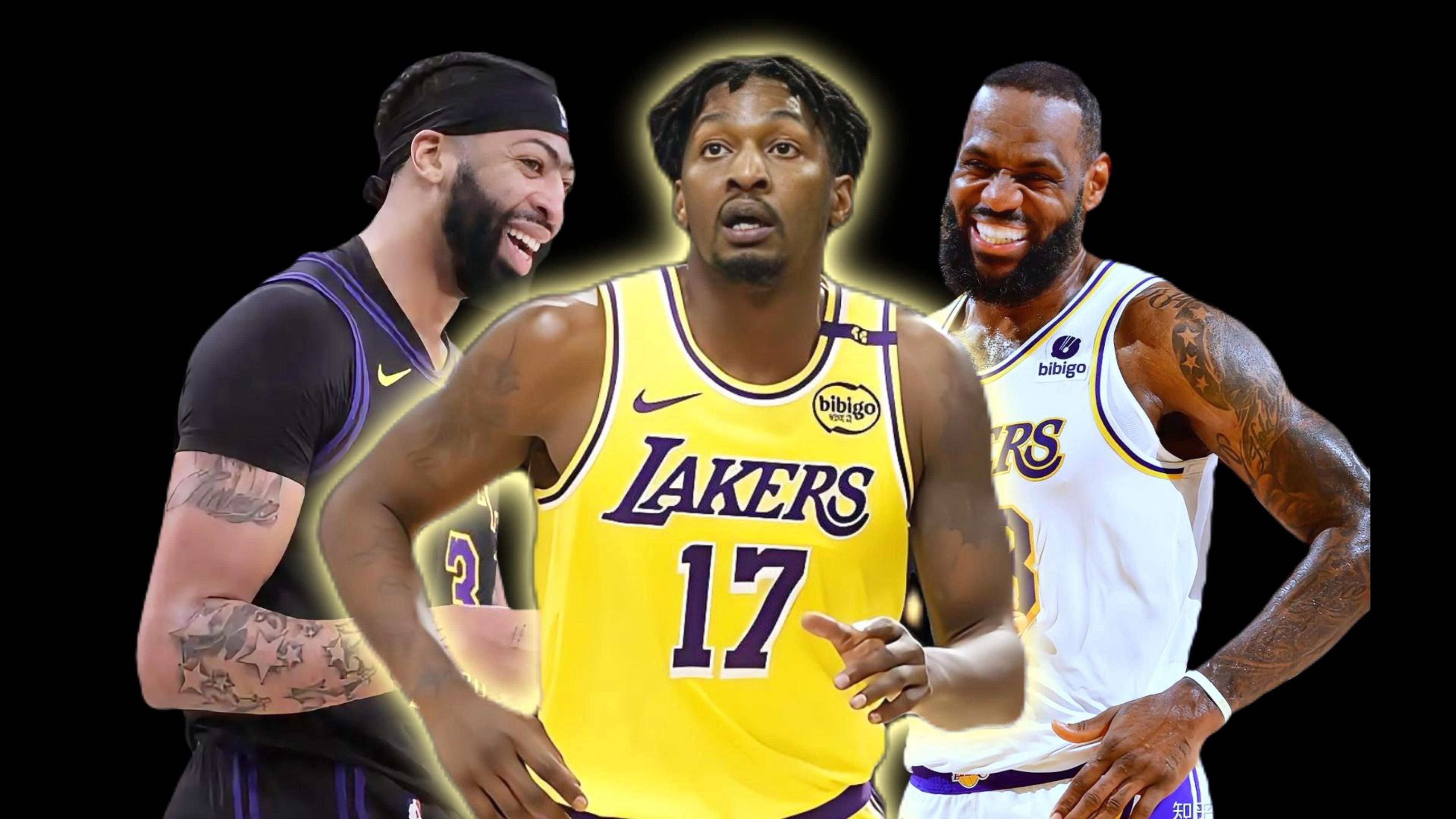 米兰真人-包含湖人队双星同场发挥，带领球队取得胜利的词条