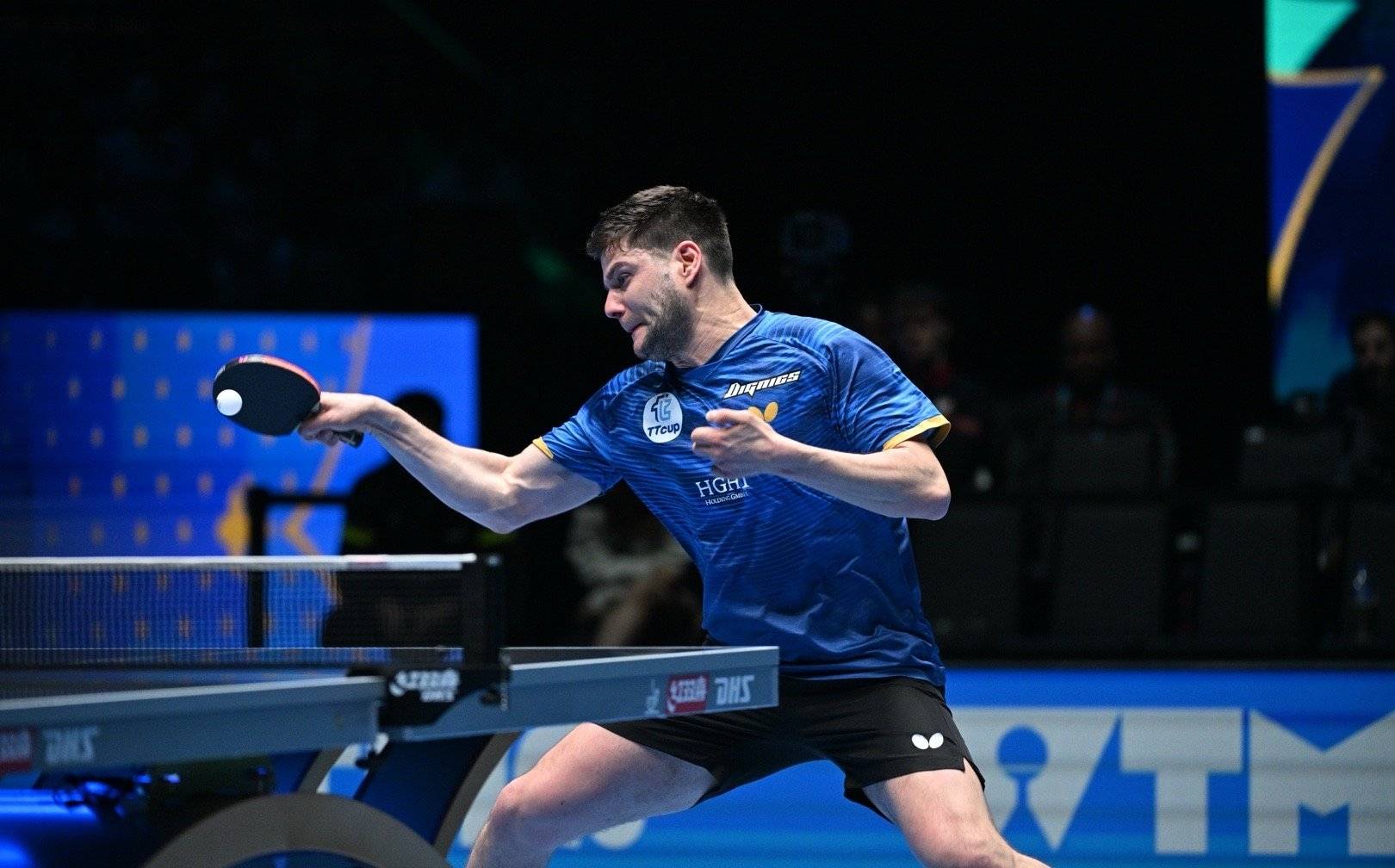 德国乒乓球队碾压波兰乒乓球队，奥恰洛夫高光表现的简单介绍